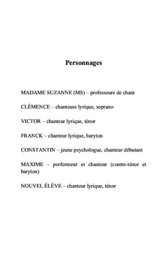 Les Chanteurs
