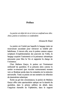 Vers de vie...