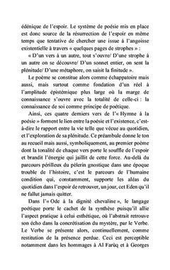 Vers de vie...