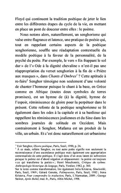 Vers de vie...