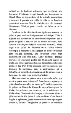 Vers de vie...