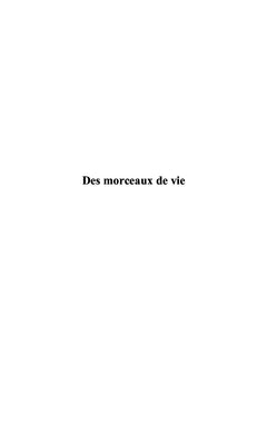 Constats amers