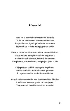 Constats amers