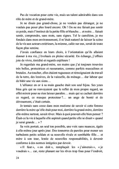Portrait de famille en noir et blanc