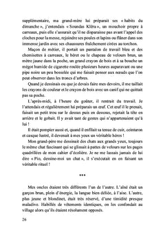 Portrait de famille en noir et blanc