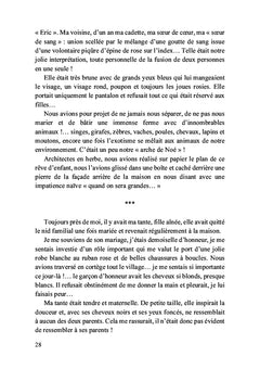 Portrait de famille en noir et blanc