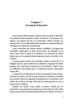 Au-delà des souffrances