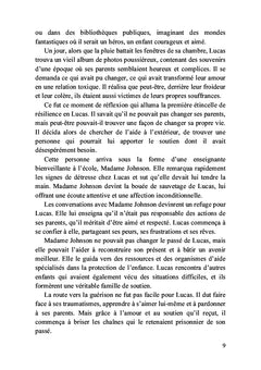 Au-delà des souffrances