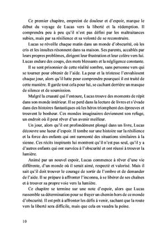 Au-delà des souffrances