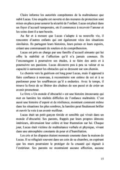 Au-delà des souffrances
