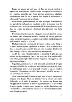 Au-delà des souffrances