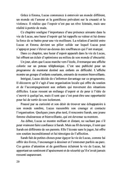 Au-delà des souffrances