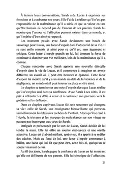 Au-delà des souffrances