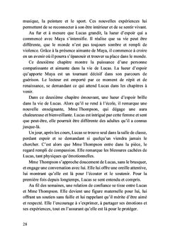 Au-delà des souffrances