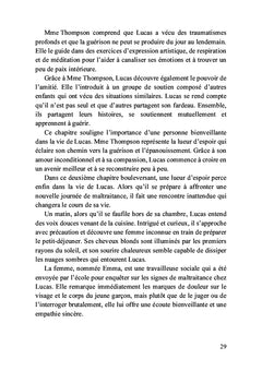 Au-delà des souffrances