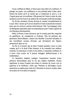 Au-delà des souffrances