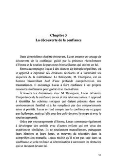Au-delà des souffrances