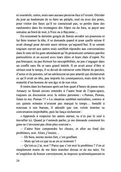 Une vie de compromis