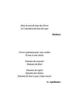 Du bout du coeur