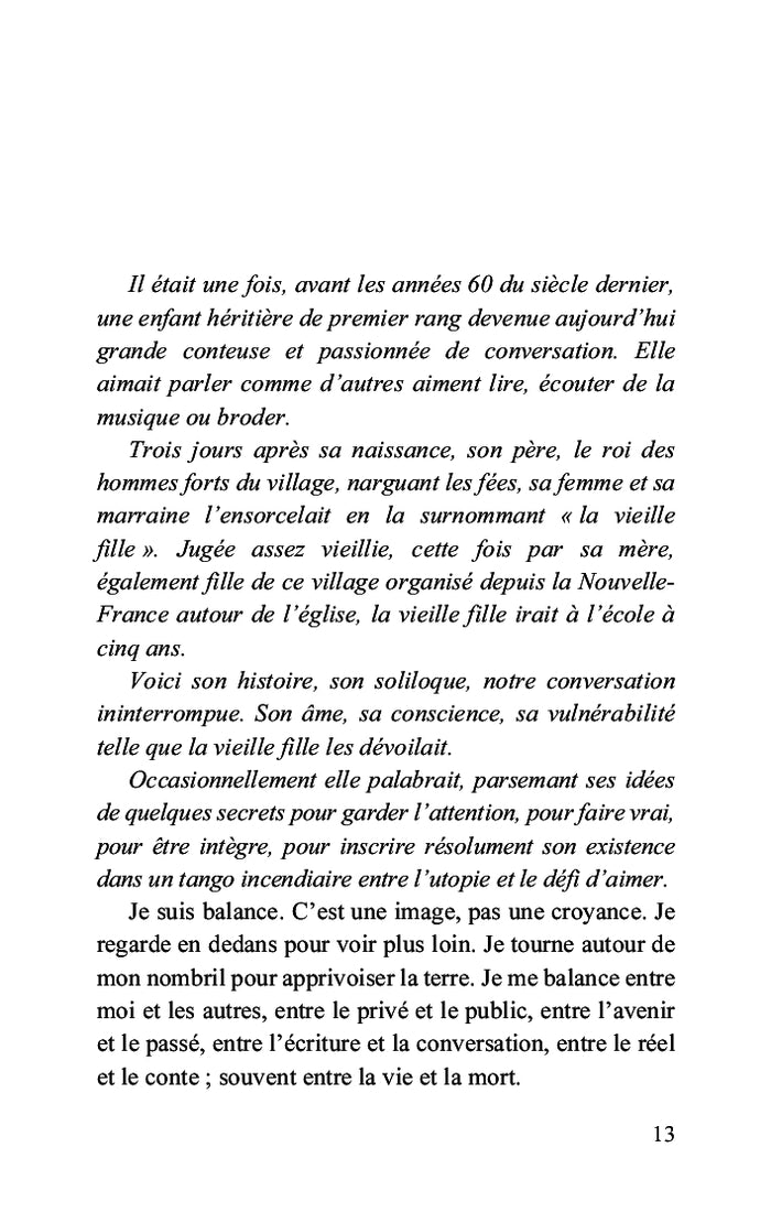 Aimer - Est un verbe d'action