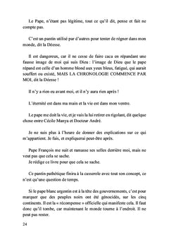 Pape François et le mensonge occidental