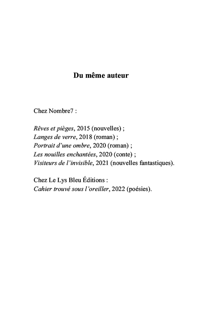 Semez du bonheur dans votre vie