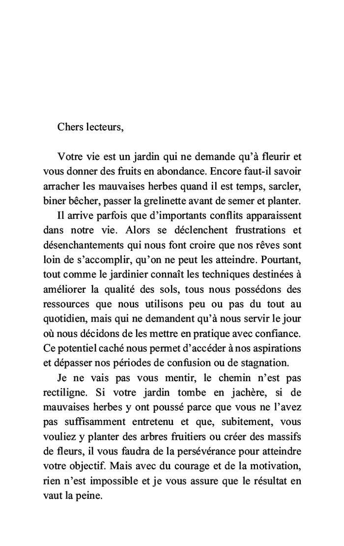 Semez du bonheur dans votre vie