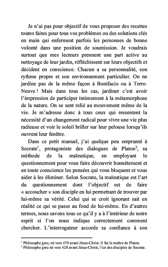 Semez du bonheur dans votre vie