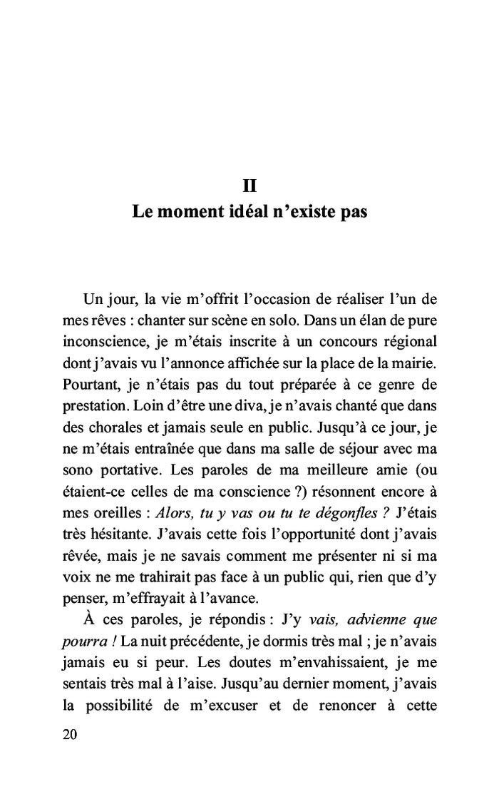 Semez du bonheur dans votre vie