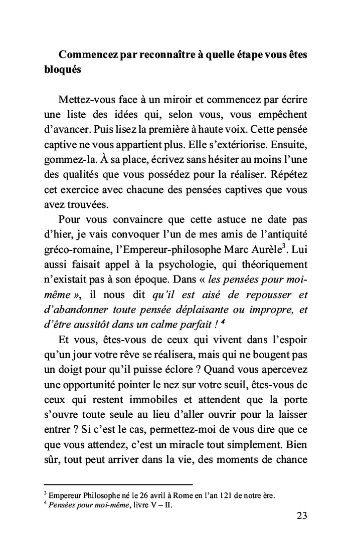 Semez du bonheur dans votre vie