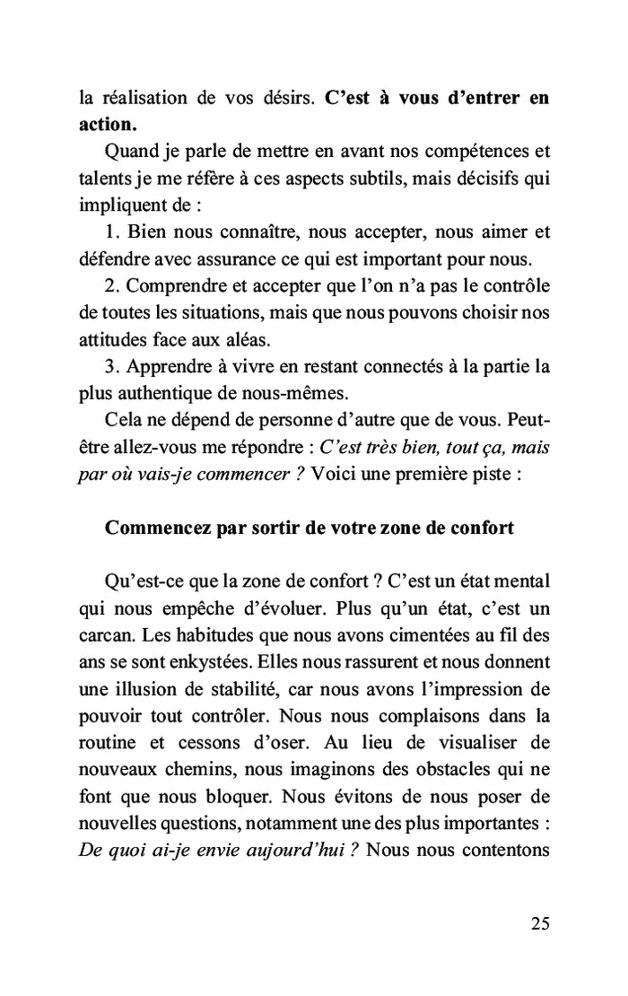 Semez du bonheur dans votre vie