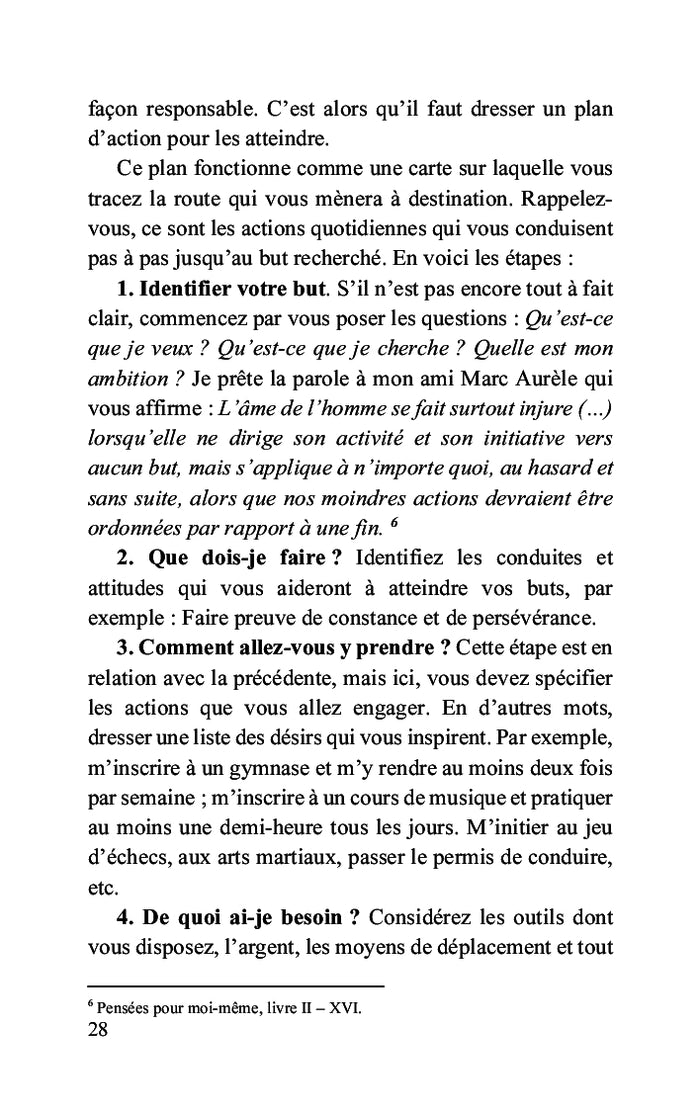 Semez du bonheur dans votre vie