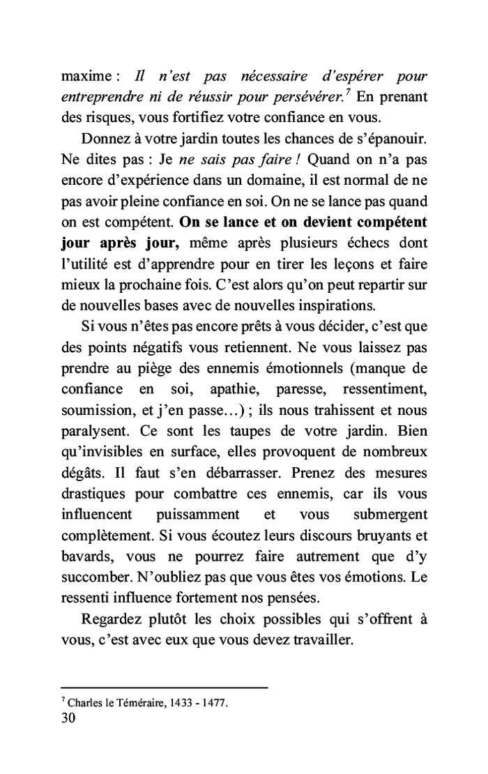 Semez du bonheur dans votre vie