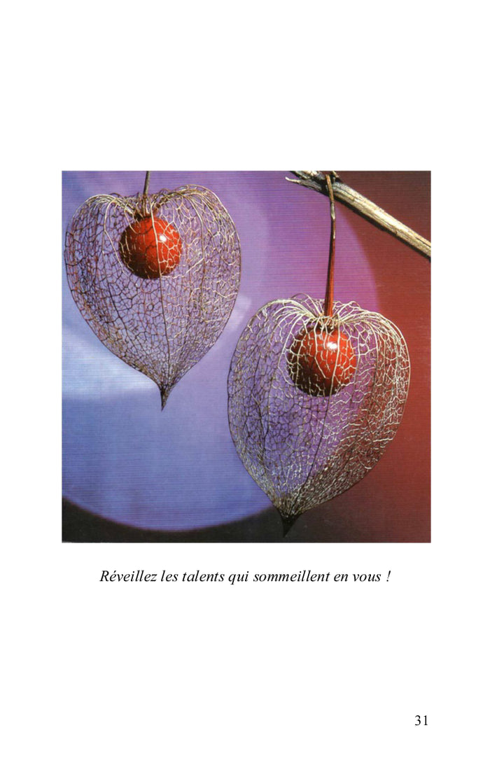 Semez du bonheur dans votre vie