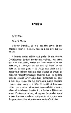 Le journal d'une adolescente exceptionnelle