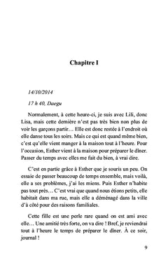 Le journal d'une adolescente exceptionnelle