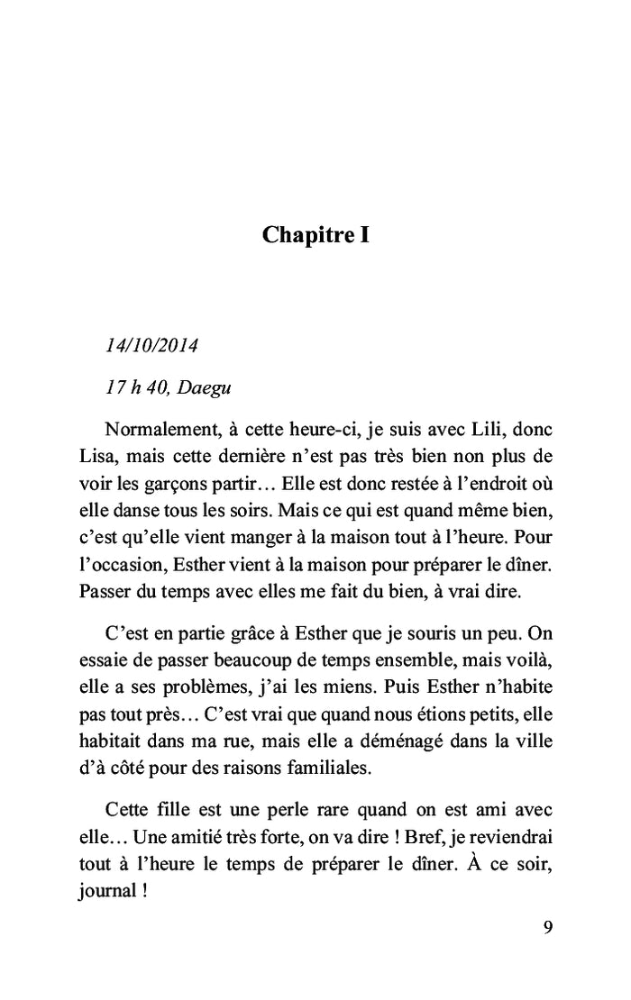 Le journal d'une adolescente exceptionnelle