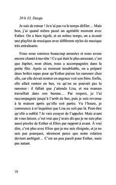 Le journal d'une adolescente exceptionnelle