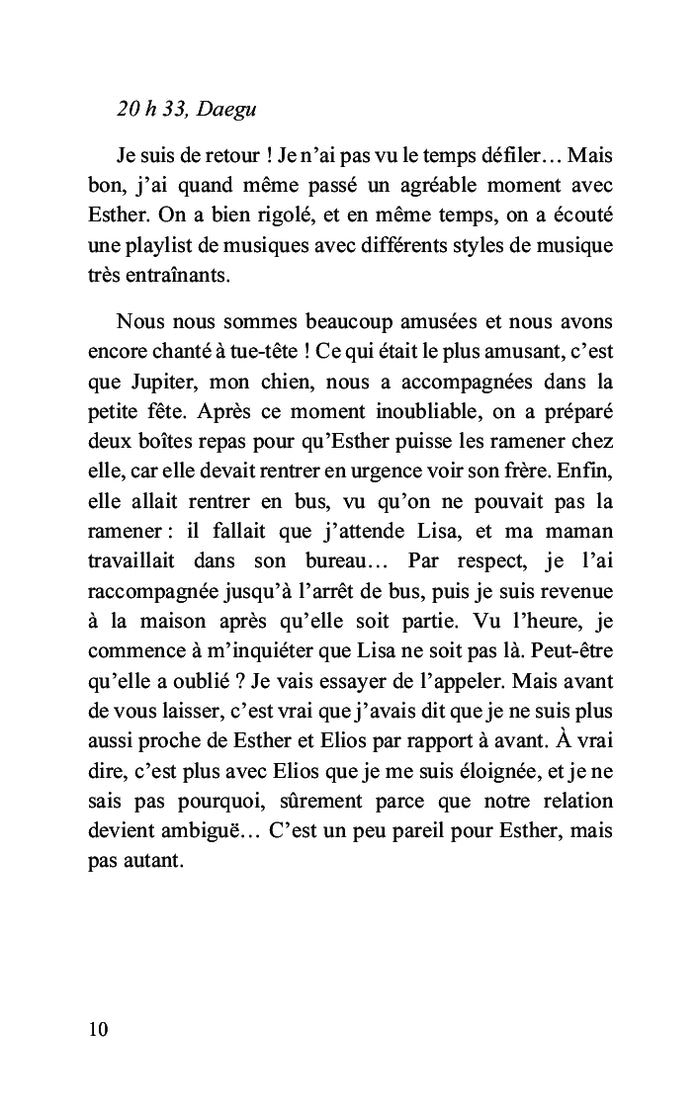 Le journal d'une adolescente exceptionnelle