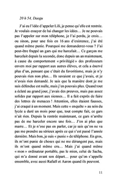 Le journal d'une adolescente exceptionnelle