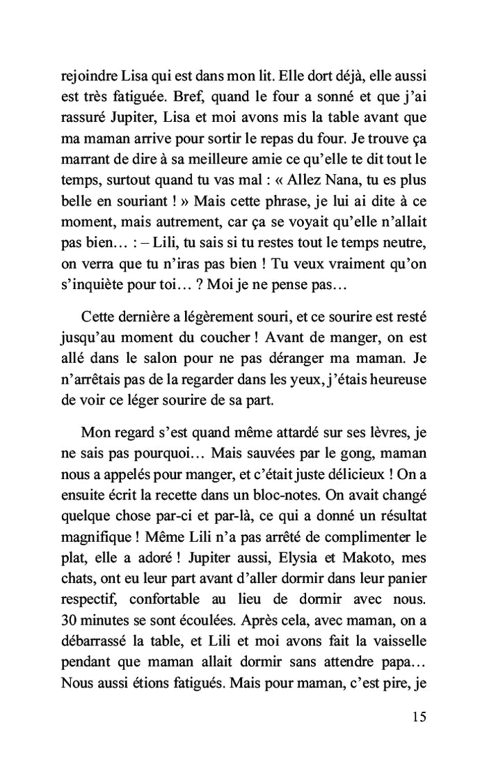 Le journal d'une adolescente exceptionnelle