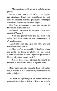 Irena ou l'amoureuse imaginaire