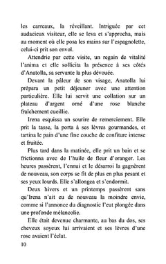 Irena ou l'amoureuse imaginaire