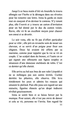 Irena ou l'amoureuse imaginaire
