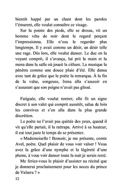 Irena ou l'amoureuse imaginaire