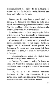 Irena ou l'amoureuse imaginaire
