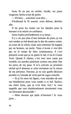Irena ou l'amoureuse imaginaire