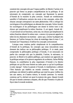La question du totalitarisme chez Hannah Arendt
