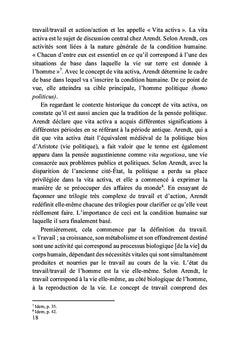 La question du totalitarisme chez Hannah Arendt