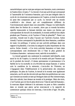 La question du totalitarisme chez Hannah Arendt